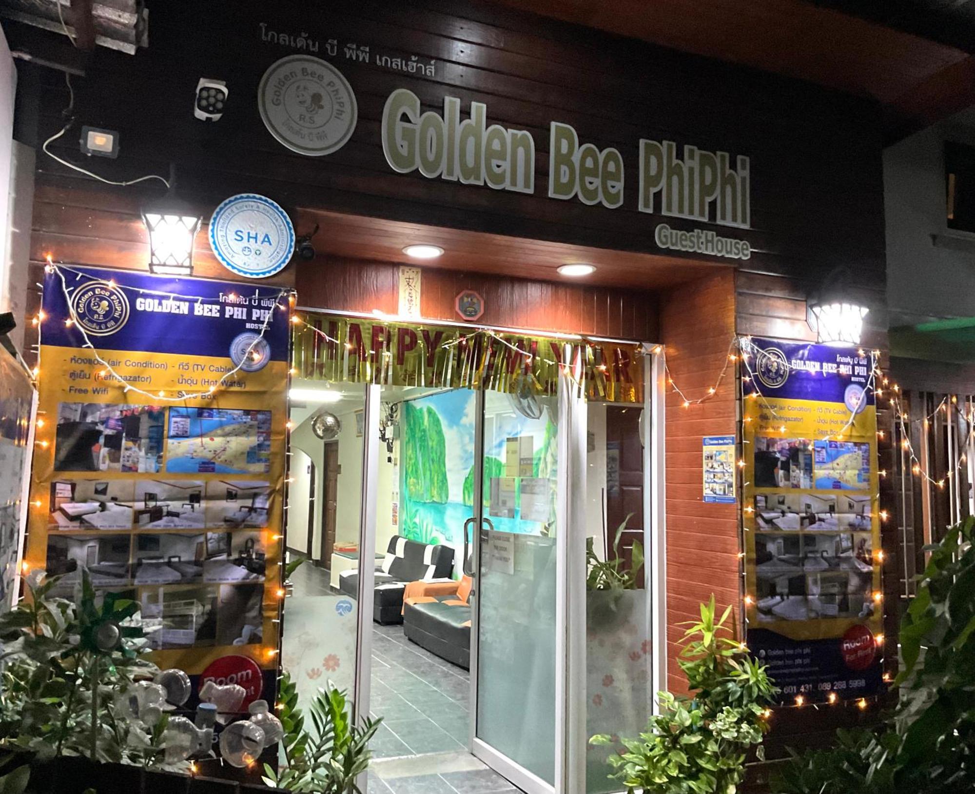 Golden Bee Phiphi Hotel Kültér fotó